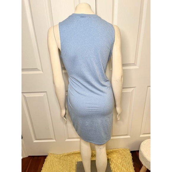 Pink Lily Living For It Blue Bodycon Tank
Dress in Blue - Picture 7 of 14